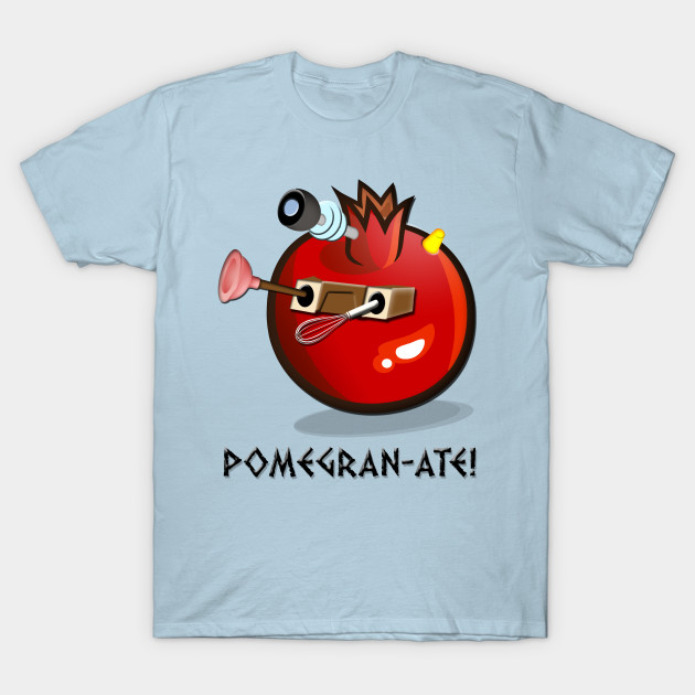 DALEK POMEGRAN-ATE!